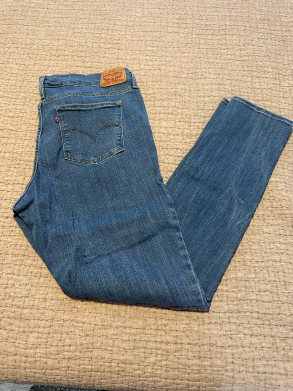 Levi's Ladies Blue Classic Skinny Jeans